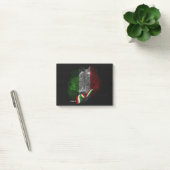 Italiaanse vlag post-it® notes (Kantoor)