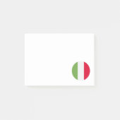 Italiaanse vlag post-it® notes (Voorkant)