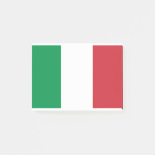 Italiaanse vlag post-it® notes