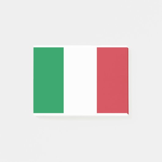 Italiaanse vlag post-it® notes (Voorkant)