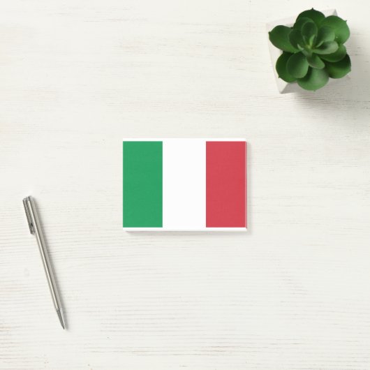 Italiaanse vlag post-it® notes (Kantoor)