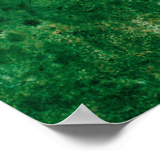 Italiaanse vlag poster (Hoek)