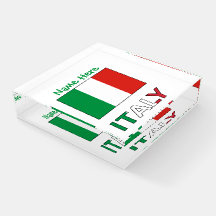 Italiaanse Vlag Republiek Dag Trots Persoonlijk Ca