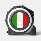 Italiaanse vlag rolmaat (Voorkant)