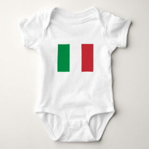 Italiaanse vlag romper
