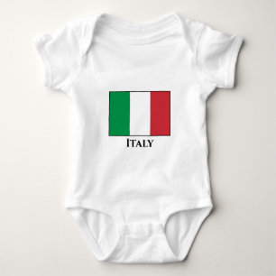 Italiaanse vlag romper