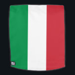 Italiaanse vlag rugtassen<br><div class="desc">Italiaanse vlag</div>