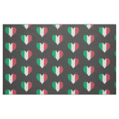 Italiaanse vlag schitterend stof (Fat Quarter)