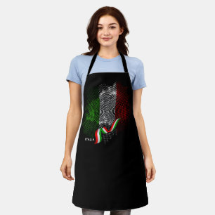 Italiaanse vlag schort