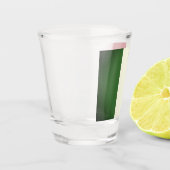 Italiaanse vlag shot glas (Links)