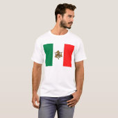 Italiaanse vlag Sicilië T-shirt (Voorkant volledig)