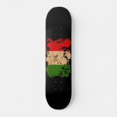 Italiaanse vlag skateboard (Voorkant)