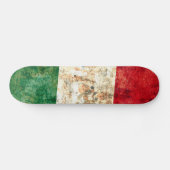 Italiaanse vlag skateboard (Horizontaal)