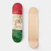 Italiaanse vlag skateboard (Voorkant)