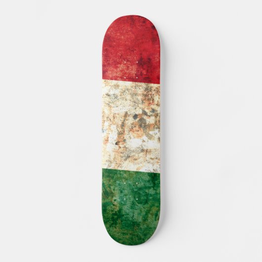 Italiaanse vlag skateboard (Voorkant)