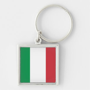 Italiaanse vlag Sleutelhanger