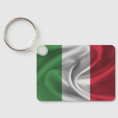 Italiaanse vlag Sleutelhanger (Achterkant)