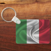 Italiaanse vlag Sleutelhanger (Achterkant)