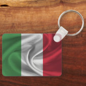 Italiaanse vlag Sleutelhanger (Voorkant)