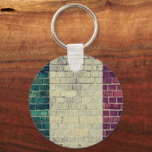 Italiaanse vlag Sleutelhanger (Voorkant)