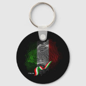 Italiaanse vlag sleutelhanger (Voorkant)