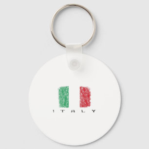 Italiaanse vlag sleutelhanger