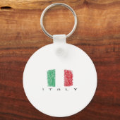 Italiaanse vlag sleutelhanger (Voorkant)