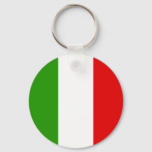 Italiaanse vlag sleutelhanger