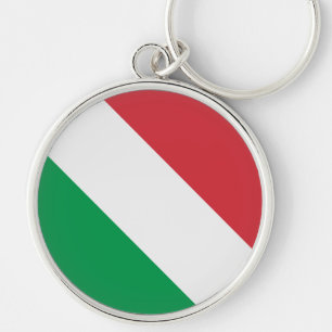 Italiaanse vlag sleutelhanger