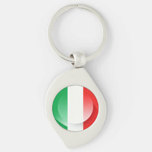 Italiaanse Vlag Sleutelhanger