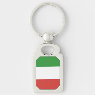 Italiaanse vlag sleutelhanger