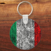 italiaanse vlag sleutelhanger (Voorkant)