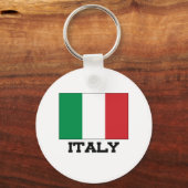 Italiaanse vlag sleutelhanger (Voorkant)
