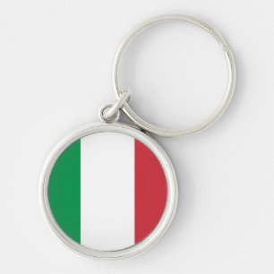 Italiaanse vlag Sleutelhanger