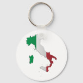 Italiaanse vlag sleutelhanger (Voorkant)
