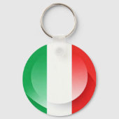 Italiaanse Vlag Sleutelhanger (Achterkant)