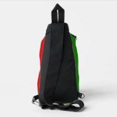 Italiaanse vlag sling bag (Achterkant)