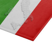 Italiaanse vlag snijplank (Hoek)