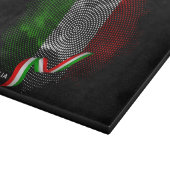Italiaanse vlag snijplank (Hoek)