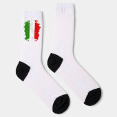 Italiaanse vlag sokken (Rechts)