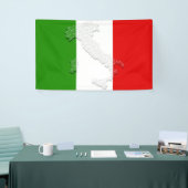 Italiaanse vlag spandoek (Beurs)