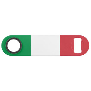 Italiaanse vlag speed flessenopener