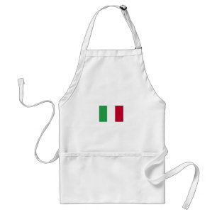 ITALIAANSE VLAG STANDAARD SCHORT