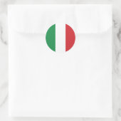 Italiaanse vlag Stickers door Burton (Tas)