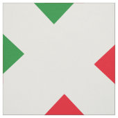 Italiaanse vlag stof (Swatch)