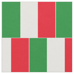 Italiaanse vlag stof