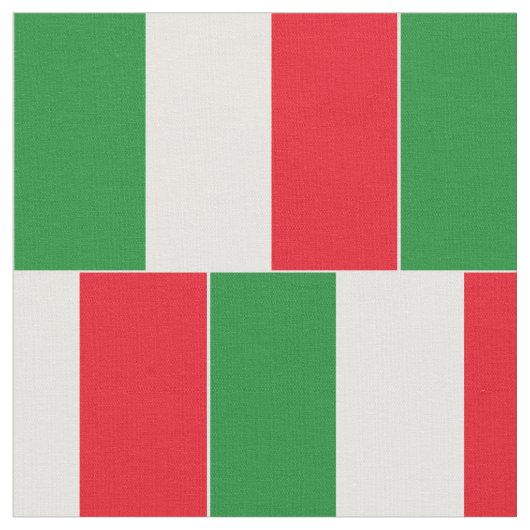 Italiaanse vlag stof (Close Up)