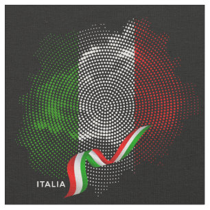 Italiaanse vlag stof