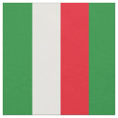 Italiaanse vlag stof (Close Up)