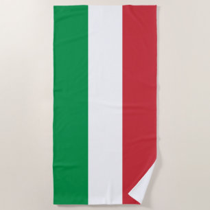 Italiaanse vlag strandlaken